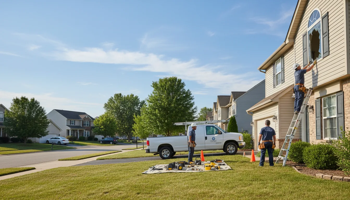Expert window installer providing residential service in Palmyra, ME